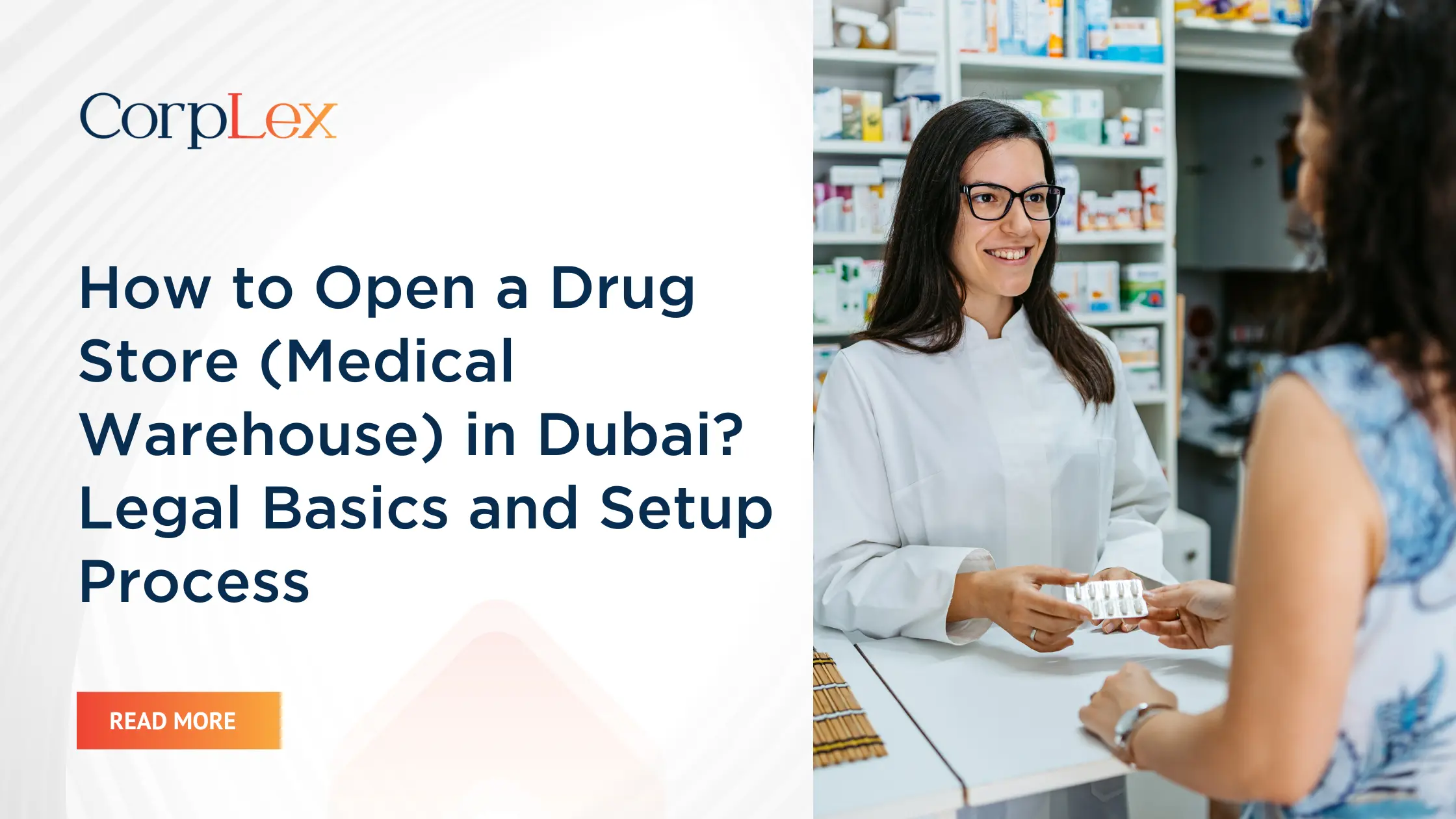 How to Open a Drug Store in Dubai