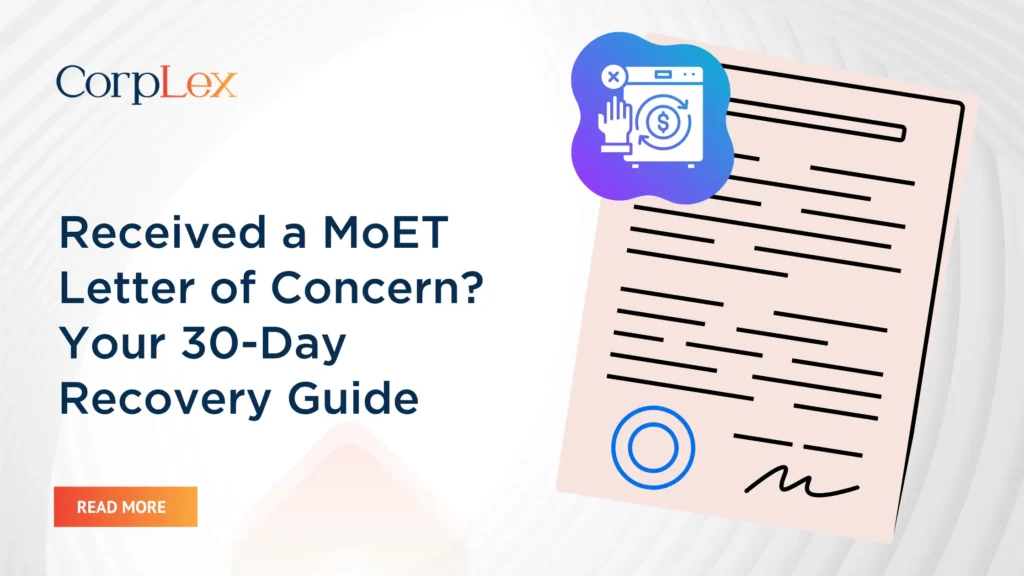 MoET Letter of Concern